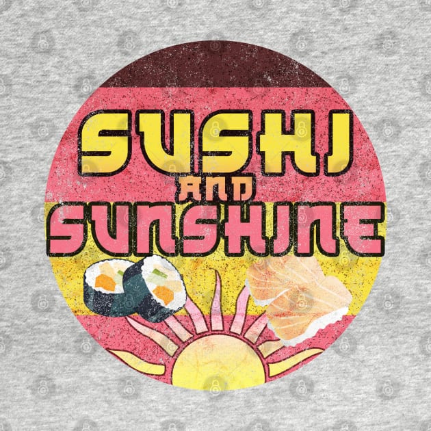 Sushi and Sunshine // Sunset Design by PGP